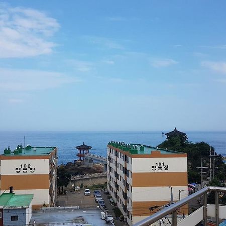 Lighthouse Beach Motel Sokcho Exterior foto