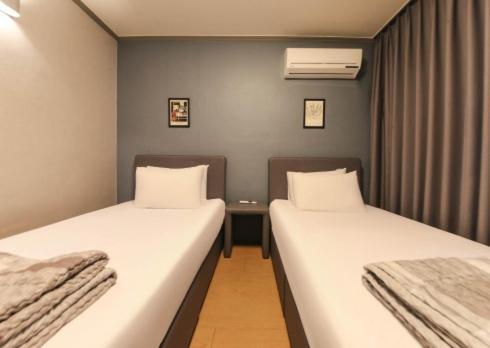 Lighthouse Beach Motel Sokcho Exterior foto