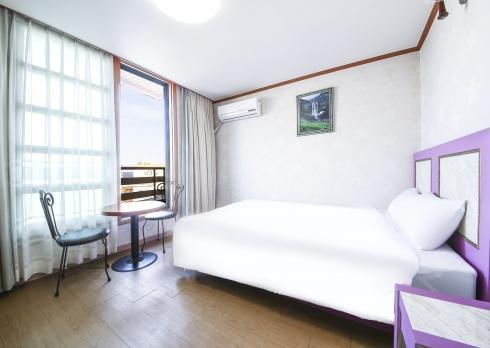 Lighthouse Beach Motel Sokcho Exterior foto